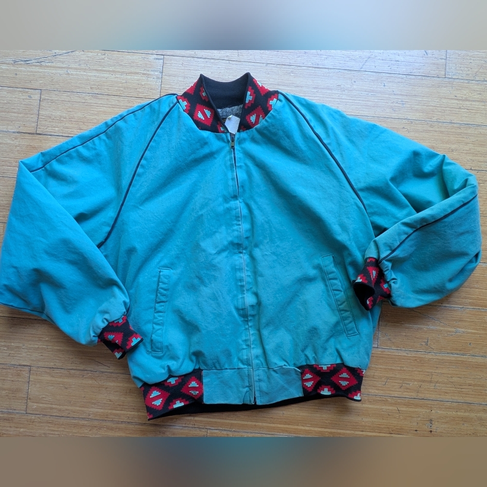 Vintage (90s) Bomber Jacket